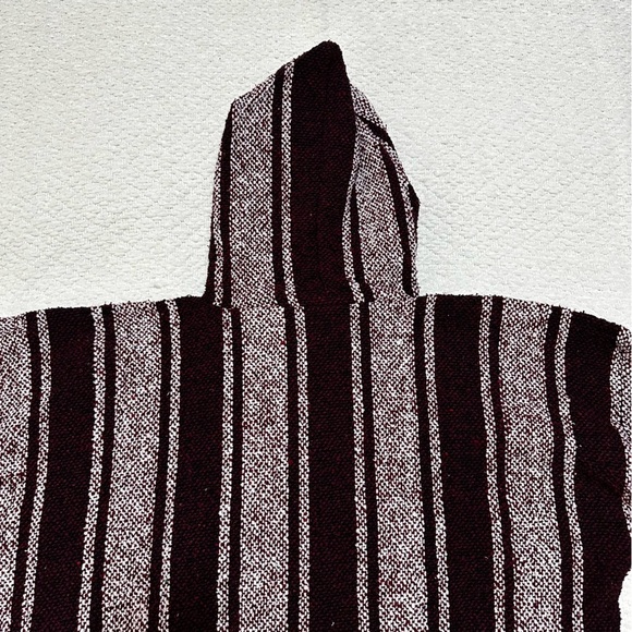 VEL-MEX Mexican Southwestern BAJA Surf Hoodie Size XXL - Picture 7 of 8